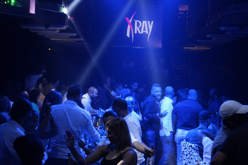 X Ray on Saturday Night